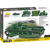 COBI Vickers A1E1 Independent, Juegos de construcción 