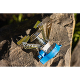 Campingaz Cocina de camping Camping Connect CV, Cocina de gas plateado/Azul