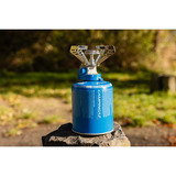 Campingaz Cocina de camping Camping Connect CV, Cocina de gas plateado/Azul