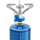 Campingaz Cocina de camping Camping Connect CV, Cocina de gas plateado/Azul
