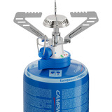 Campingaz Cocina de camping Camping Connect CV, Cocina de gas plateado/Azul