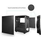 Chieftec AS-01B-OP carcasa de ordenador Full Tower Negro, Cajas de torre negro, Full Tower, PC, Negro, ATX, micro ATX, Mini-ITX, 17 cm, 32 cm