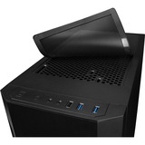 Chieftec AS-01B-OP carcasa de ordenador Full Tower Negro, Cajas de torre negro, Full Tower, PC, Negro, ATX, micro ATX, Mini-ITX, 17 cm, 32 cm