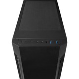 Chieftec AS-01B-OP carcasa de ordenador Full Tower Negro, Cajas de torre negro, Full Tower, PC, Negro, ATX, micro ATX, Mini-ITX, 17 cm, 32 cm