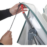 Coleman Refugio FastPitch OnePush M, Pabellón turquesa/Gris