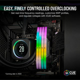 Corsair CMH32GX5M2D6000Z38, Memoria RAM negro