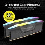 Corsair DIMM 32 GB DDR5-6000 (2x 16 GB) Kit Dual, Memoria RAM negro