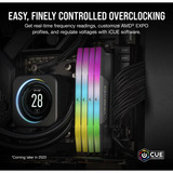 Corsair DIMM 32 GB DDR5-6000 (2x 16 GB) Kit Dual, Memoria RAM negro