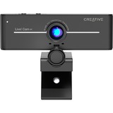 Creative 73VF092000000, Webcam negro