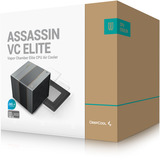 DeepCool ASSASSIN VC ELITE, Disipador de CPU negro