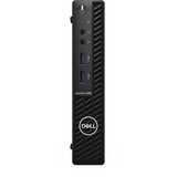 Dell OptiPlex 3080 Micro reacondicionado, Mini-PC  negro