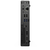 Dell OptiPlex 3080 Micro reacondicionado, Mini-PC  negro