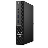 Dell OptiPlex 3080 Micro reacondicionado, Mini-PC  negro