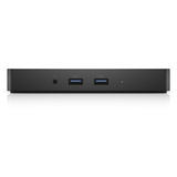 Dell WD15 USB-C Dock Reacondicionado, Estación de acoplamiento negro