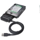 Digitus Adaptador USB 3.2 Gen 1 > Cable IDE + SATA negro