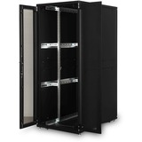 Digitus Armario de servidor de la serie Unique - 800 x 1200 mm (an. x pr.), Armario IT negro, Rack o bastidor independiente, 42U, 1000 kg, Negro