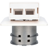 Digitus DN-93201, Caja de conexiones blanco