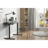 Digitus Estructura de mesa ajustable en altura eléctrica, motor simple, 2 niveles, Soporte negro
