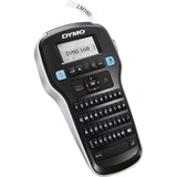 Dymo LabelManager ™ 160 QWERTZ impresora de etiquetas Transferencia térmica 180 x 180 DPI D1, Rotulador negro/Plateado, QWERTZ, D1, Transferencia térmica, 180 x 180 DPI, 12 mm/s, AAA