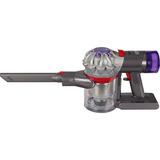 Dyson V8 (2023), Aspirador vertical gris/Lila