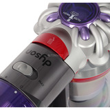 Dyson V8 (2023), Aspirador vertical gris/Lila