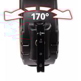 EINHELL 4138005, TC-PH 150, Soporte para manguera negro/Rojo