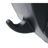 EINHELL Enrollador automático de manguera neumática TC-PH 150, Soporte para manguera negro/Rojo