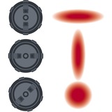 EINHELL TC-SY 18/60 Li-Solo, 4260025, Arma de aerosol rojo/Negro