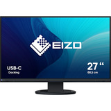 EIZO FlexScan EV2720S-BK pantalla para PC 68,6 cm (27") 2560 x 1440 Pixeles Quad HD LCD Negro, Monitor LED negro, 68,6 cm (27"), 2560 x 1440 Pixeles, Quad HD, LCD, 5 ms, Negro