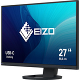 EIZO FlexScan EV2720S pantalla para PC 68,6 cm (27") 2560 x 1440 Pixeles Quad HD LCD Negro, Monitor LED negro, 68,6 cm (27"), 2560 x 1440 Pixeles, Quad HD, LCD, 5 ms, Negro