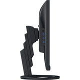 EIZO FlexScan EV2720S pantalla para PC 68,6 cm (27") 2560 x 1440 Pixeles Quad HD LCD Negro, Monitor LED negro, 68,6 cm (27"), 2560 x 1440 Pixeles, Quad HD, LCD, 5 ms, Negro