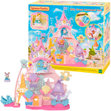 EPOCH Sylvanian Families - Parque de atracciones "Sueño de la felicidad", Juegos de construcción 