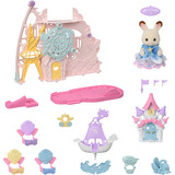 EPOCH Sylvanian Families - Parque de atracciones "Sueño de la felicidad", Juegos de construcción 