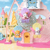 EPOCH Sylvanian Families - Parque de atracciones "Sueño de la felicidad", Juegos de construcción 