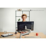 Evoluent Evoluent D Medium Wireless ratón Oficina mano derecha RF inalámbrico Laser 3200 DPI negro/Plateado, mano derecha, Diseño vertical, Laser, RF inalámbrico, 3200 DPI, Negro