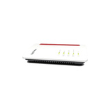 FRITZ! FRITZ!Box 7530 AX, Router Box 7530 AX, Wi-Fi 6 (802.11ax), Doble banda (2,4 GHz / 5 GHz), Ethernet, ADSL, Gris, Rojo, Blanco, Router de sobremesa