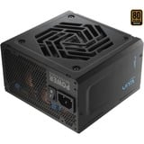 FSP VITA BD 650W Unidad de fuente de alimentación ATX ATX3.1 Negro, Fuente de alimentación de PC 650 W, 200 - 240 V, 50/60 Hz, 4 A, Activo, 100 W