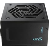 FSP VITA BD 650W Unidad de fuente de alimentación ATX ATX3.1 Negro, Fuente de alimentación de PC 650 W, 200 - 240 V, 50/60 Hz, 4 A, Activo, 100 W