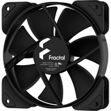 Fractal Design Aspect 12 PWM Carcasa del ordenador Ventilador 12 cm Negro 1 pieza(s) negro, Ventilador, 12 cm, 2000 RPM, 33,2 dB, 56 cfm, 95,1 m³/h