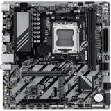 GIGABYTE B840M D2H Placa base - Procesadores AMD Ryzen 9000, VRM de 5+2+2 fases, hasta 7600 MHz DDR5, 1xPCIe 4.0 + 1xPCIe 3.0 M.2, LAN 2.5GbE, USB 3.2 Gen 1 VRM de 5+2+2 fases, hasta 7600 MHz DDR5, 1xPCIe 4.0 + 1xPCIe 3.0 M.2, LAN 2.5GbE, USB 3.2 Gen 1, AMD, Zócalo AM5, AMD Ryzen 7000 Series, AMD Ryzen 8000 Series, AMD Ryzen 9000 Series, Zócalo AM5, DDR5-SDRAM, 128 GB
