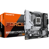 GIGABYTE B850M FORCE, Placa base negro/blanco