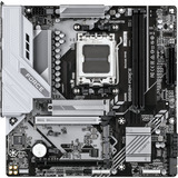 GIGABYTE B850M FORCE, Placa base negro/blanco