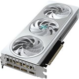 GIGABYTE GeForce RTX 5060 Ti AERO OC 8G Tarjeta Gráfica – 8 GB GDDR7, 128 bits, PCI-E 5.0, 2647 MHz Frecuencia del núcleo, 3 x DisplayPort, 1 x HDMI, GV-N506TAERO OC-8GD 128 bits, PCI-E 5.0, 2647 MHz Frecuencia del núcleo, 3 x DisplayPort, 1 x HDMI, GV-N506TAERO OC-8GD, GeForce RTX 5060 Ti, 8 GB, GDDR7, 128 bit, 7680 x 4320 Pixeles, PCI Express x8 5.0