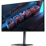 GIGABYTE MO32U 31,5" Monitor Gaming OLED 4K UHD - 3840 x 2160, 165Hz, 0.03ms, 250 cd/m², Display HDR True Black 400, HDMI 2.1, DisplayPort 1.4, Monitor de gaming negro, 5" Monitor Gaming OLED 4K UHD - 3840 x 2160, 165Hz, 0.03ms, 250 cd/m², Display HDR True Black 400, HDMI 2.1, DisplayPort 1.4, 80 cm (31.5"), 3840 x 2160 Pixeles, 4K Ultra HD, OLED, 0,03 ms, Negro