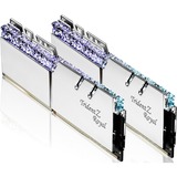 G.Skill Trident Z Royal F4-4400C19D-64GTRS módulo de memoria 64 GB 2 x 32 GB DDR4 4400 MHz, Memoria RAM plateado, 64 GB, 2 x 32 GB, DDR4, 4400 MHz