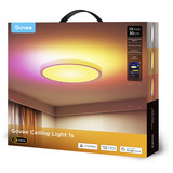 Govee Luz de Techo Inteligente Redonda 30cm RGBWW + RGBIC, Luz de LED 