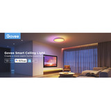 Govee Luz de Techo Inteligente Redonda 30cm RGBWW + RGBIC, Luz de LED 