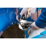 Hazet Amoladora angular neumática 9033N-7, Lija azul/Negro