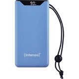 Intenso Powerbank F10000 Azul, Banco de potencia azul