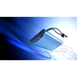 Intenso Powerbank F10000 Azul, Banco de potencia azul